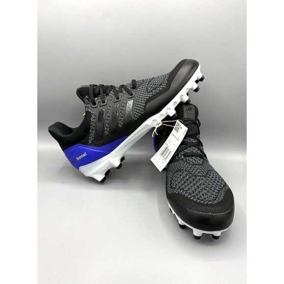 Adidas Ultraboost Football Cleats shoes Black/gray Woven JP7410 Men’s 11 NEW main image 8